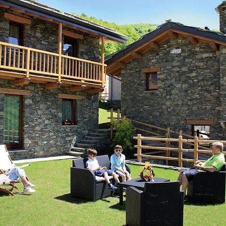 Chalets Mongioie Pra Di Roburent San Giacomo  Dış mekan fotoğraf