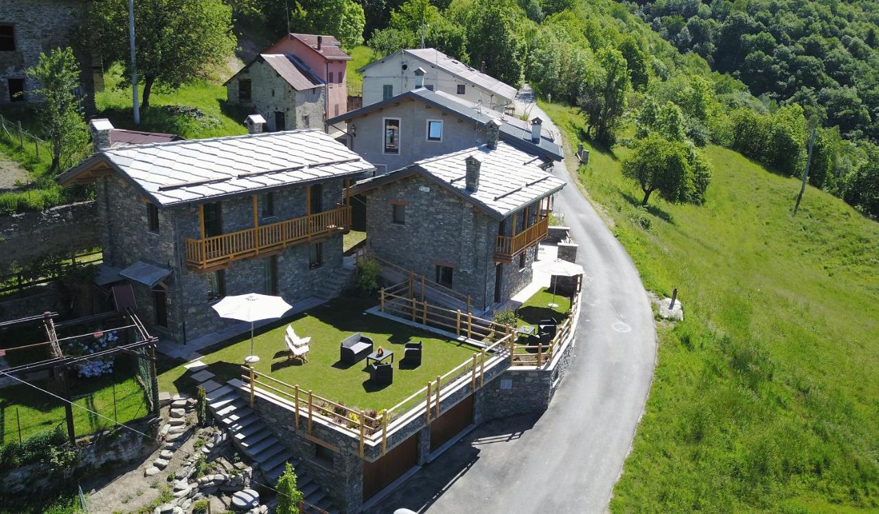 Chalets Mongioie Pra Di Roburent San Giacomo  Dış mekan fotoğraf