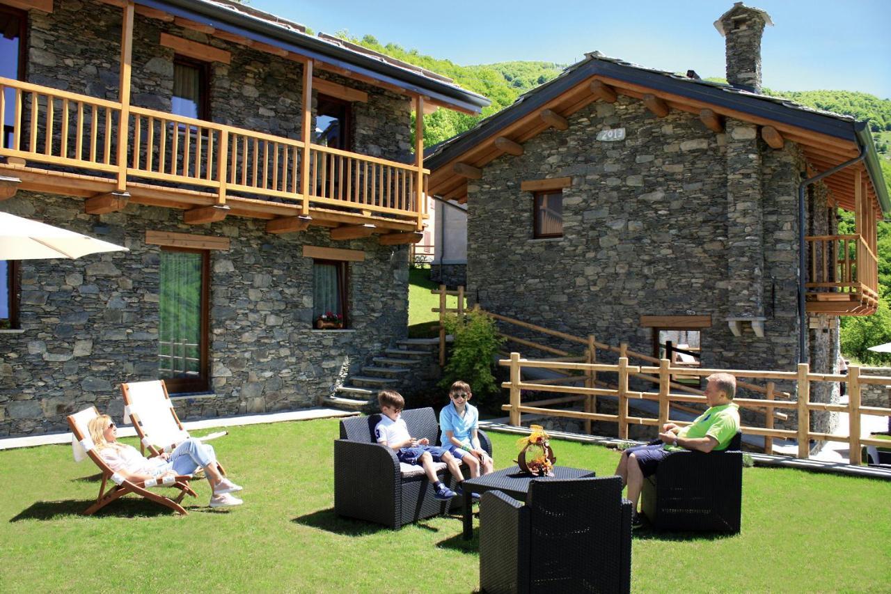 Chalets Mongioie Pra Di Roburent San Giacomo  Dış mekan fotoğraf