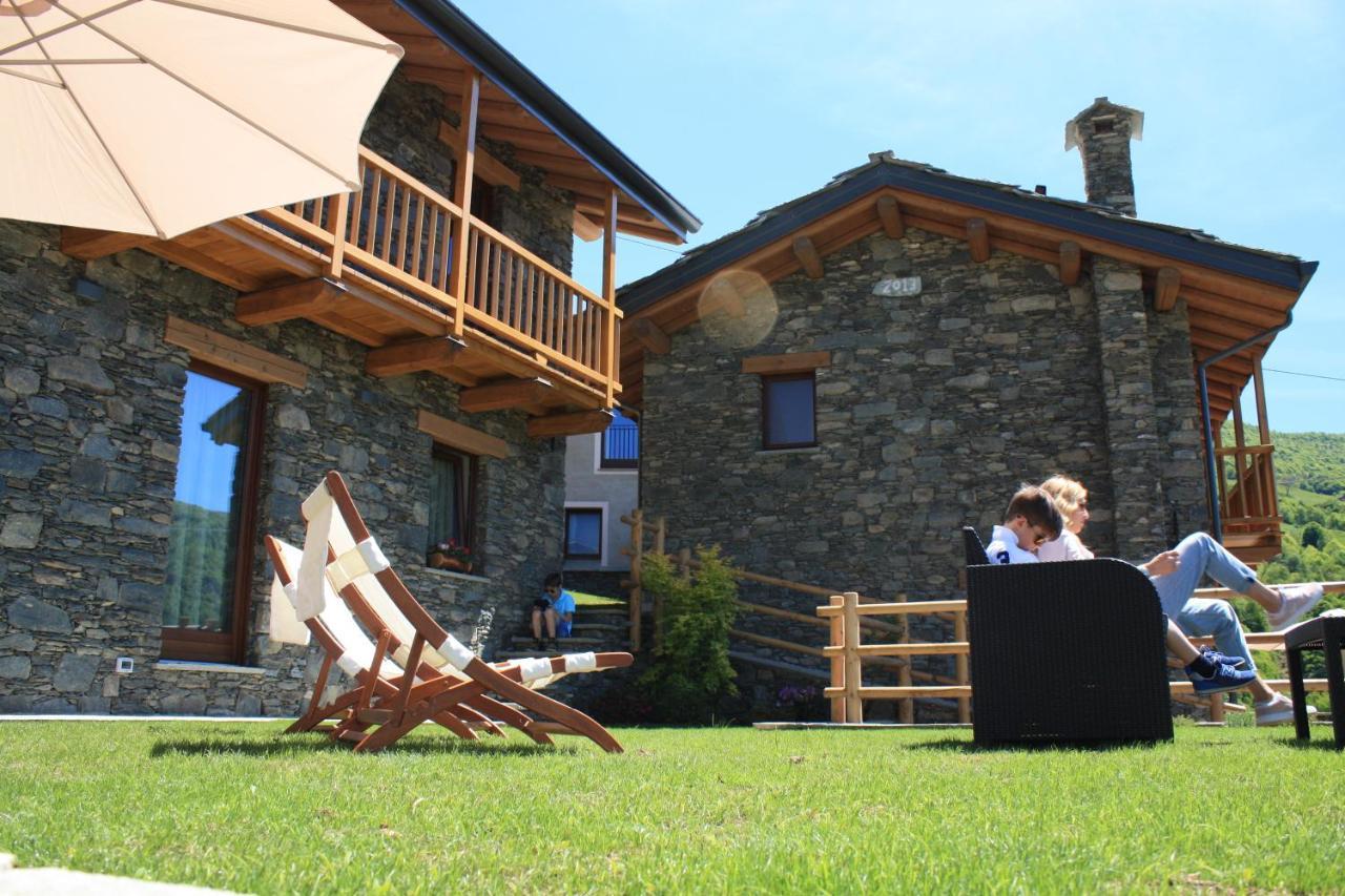 Chalets Mongioie Pra Di Roburent San Giacomo  Dış mekan fotoğraf