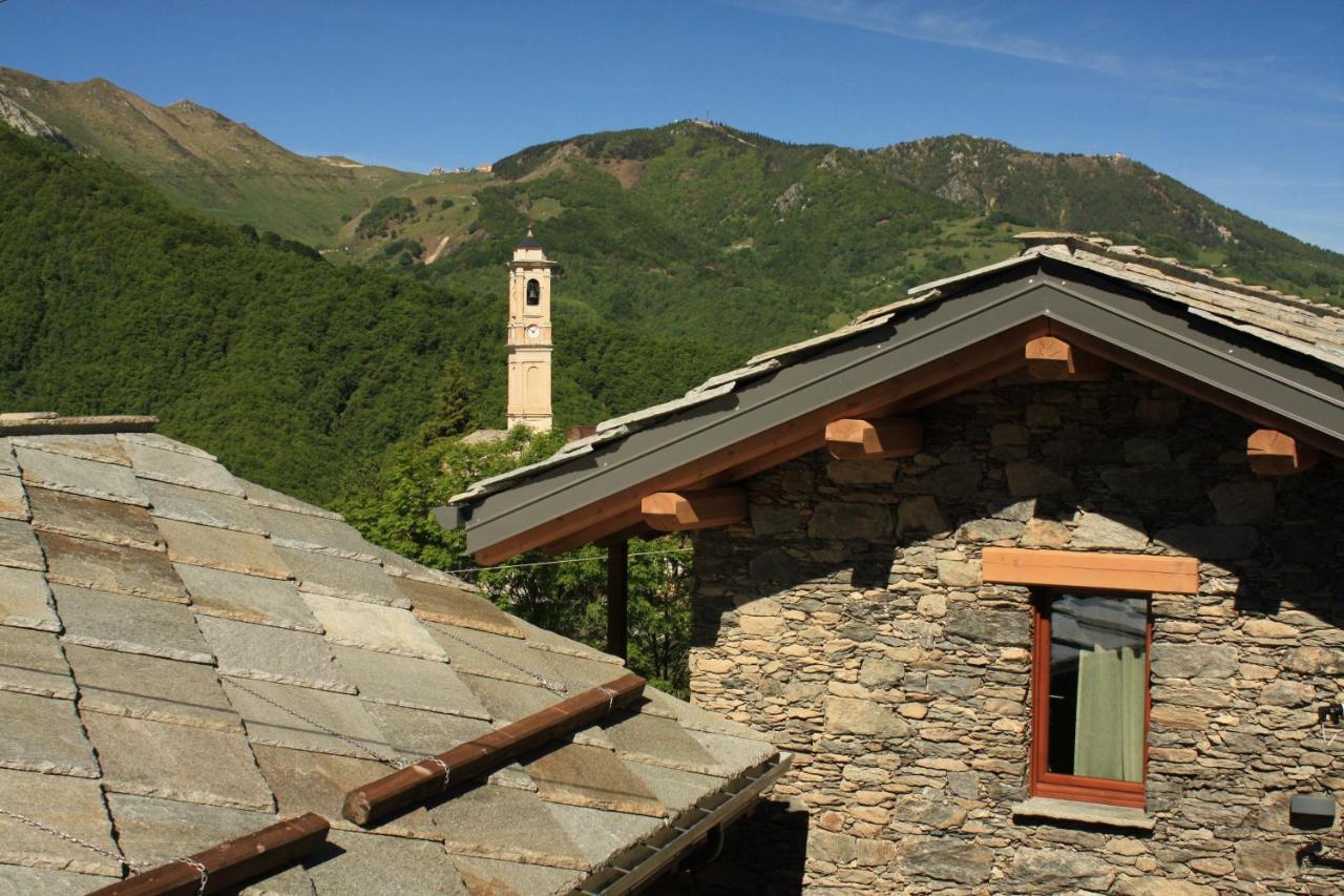 Chalets Mongioie Pra Di Roburent San Giacomo  Dış mekan fotoğraf
