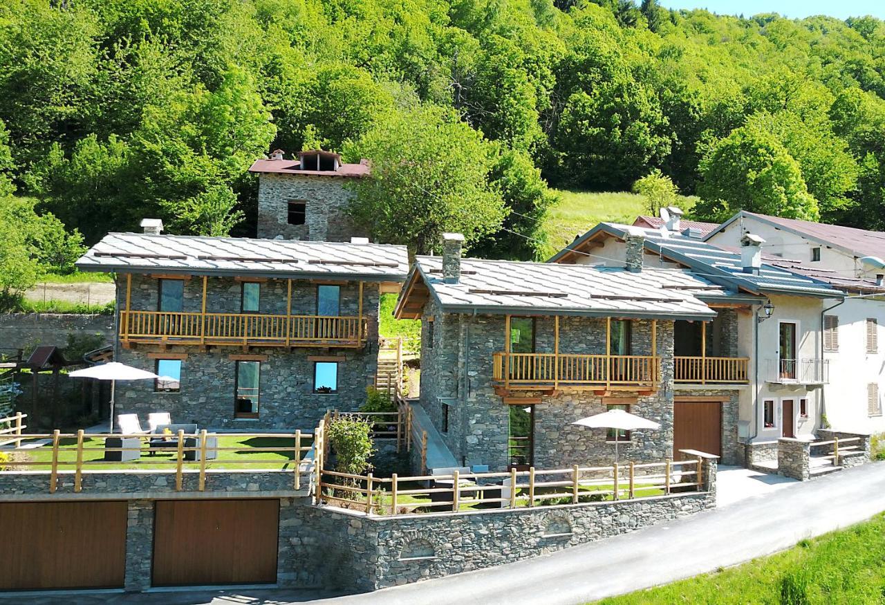 Chalets Mongioie Pra Di Roburent San Giacomo  Dış mekan fotoğraf