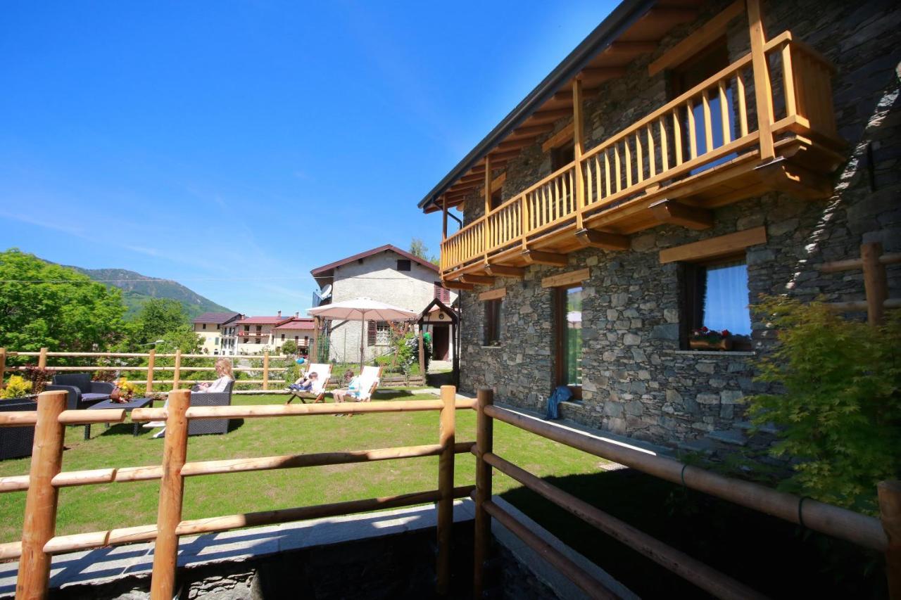 Chalets Mongioie Pra Di Roburent San Giacomo  Dış mekan fotoğraf