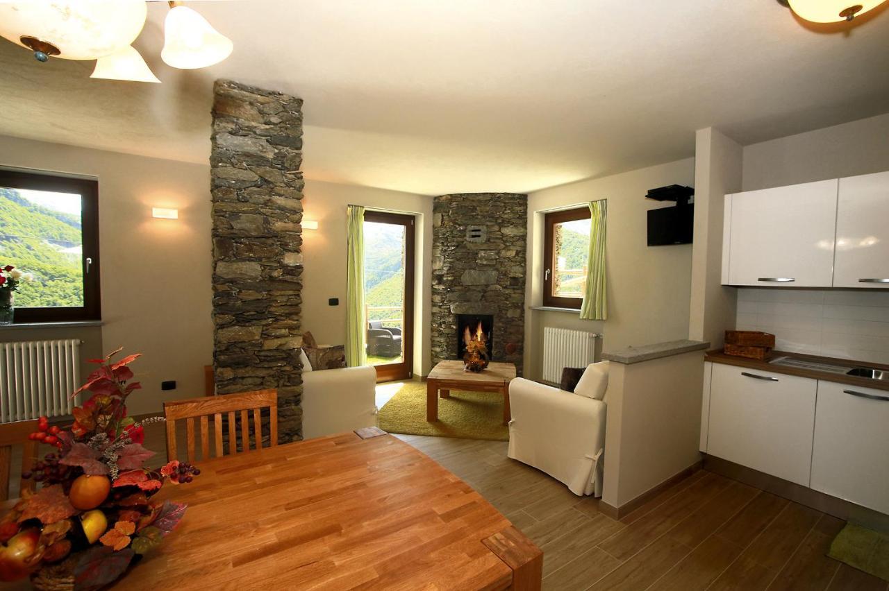 Chalets Mongioie Pra Di Roburent San Giacomo  Dış mekan fotoğraf