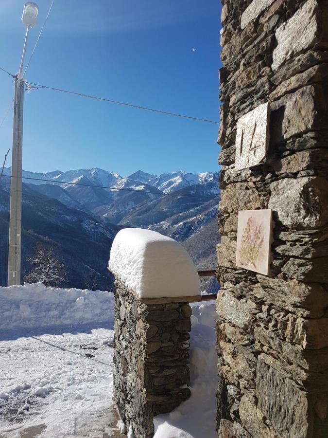 Chalets Mongioie Pra Di Roburent San Giacomo  Dış mekan fotoğraf
