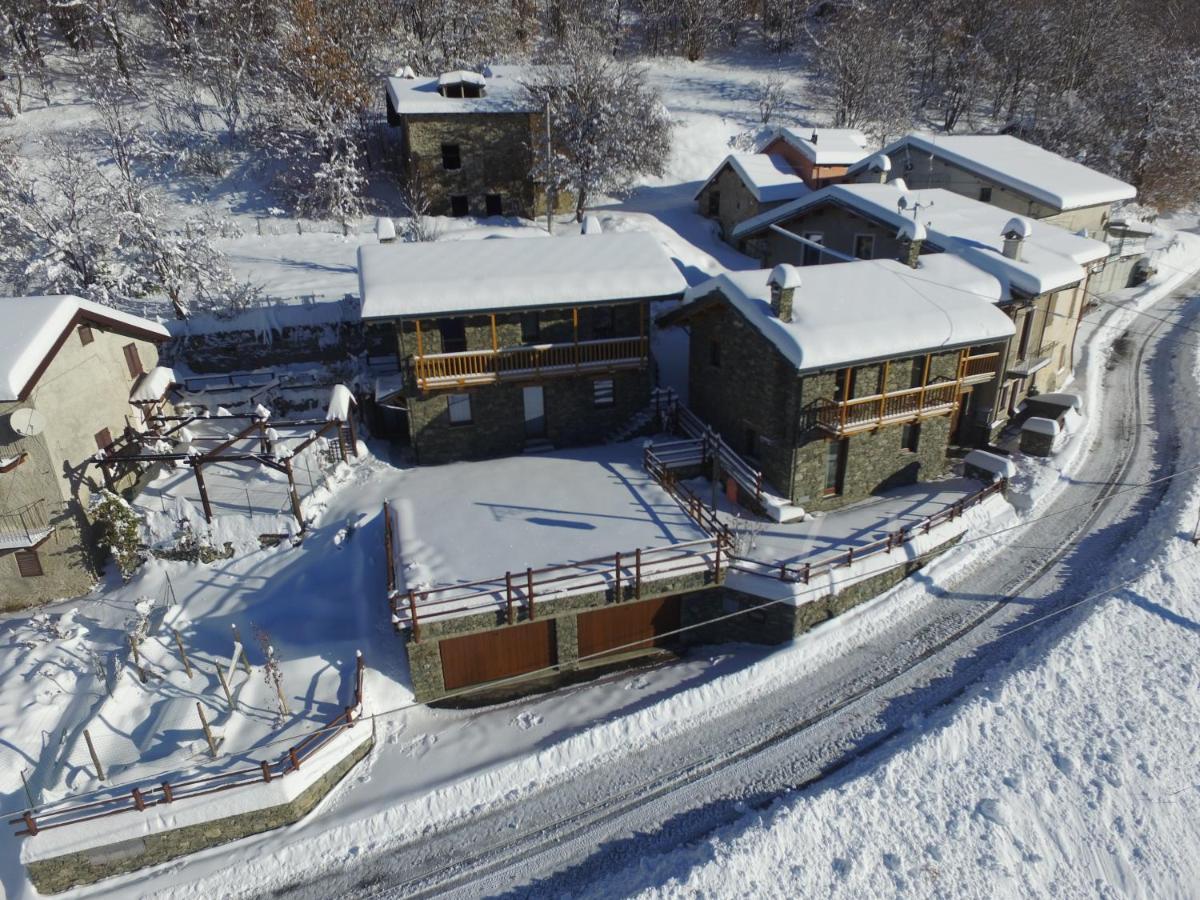 Chalets Mongioie Pra Di Roburent San Giacomo  Dış mekan fotoğraf
