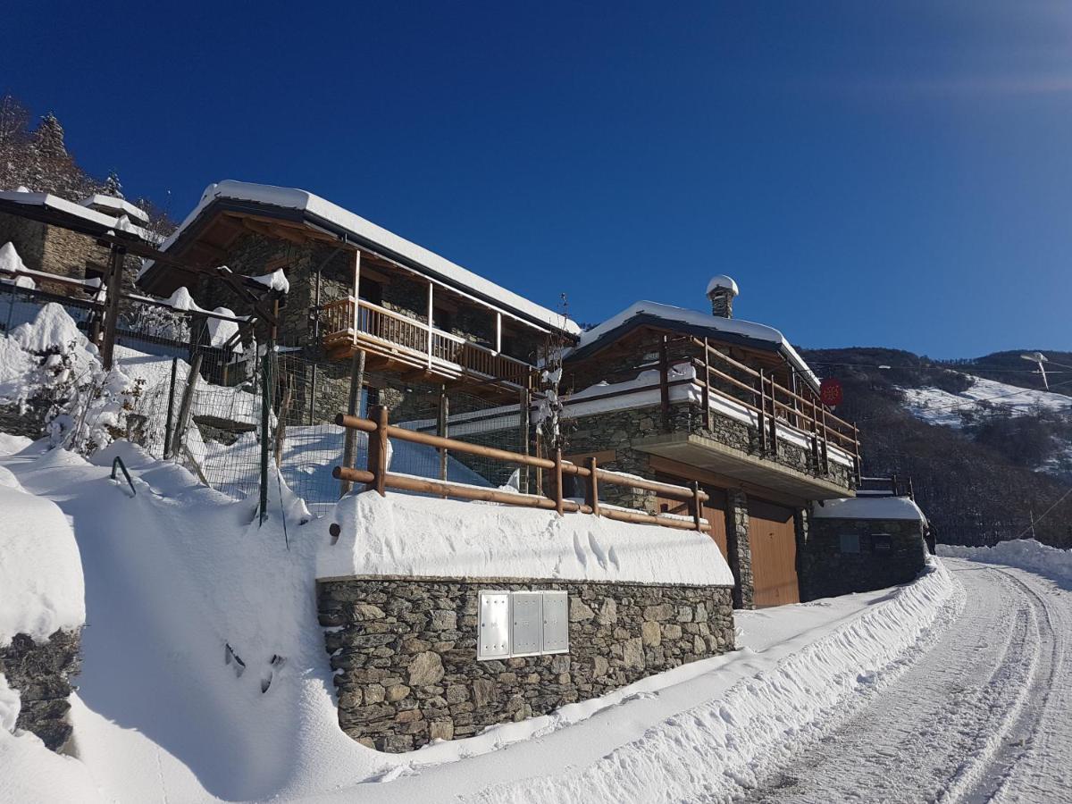 Chalets Mongioie Pra Di Roburent San Giacomo  Dış mekan fotoğraf