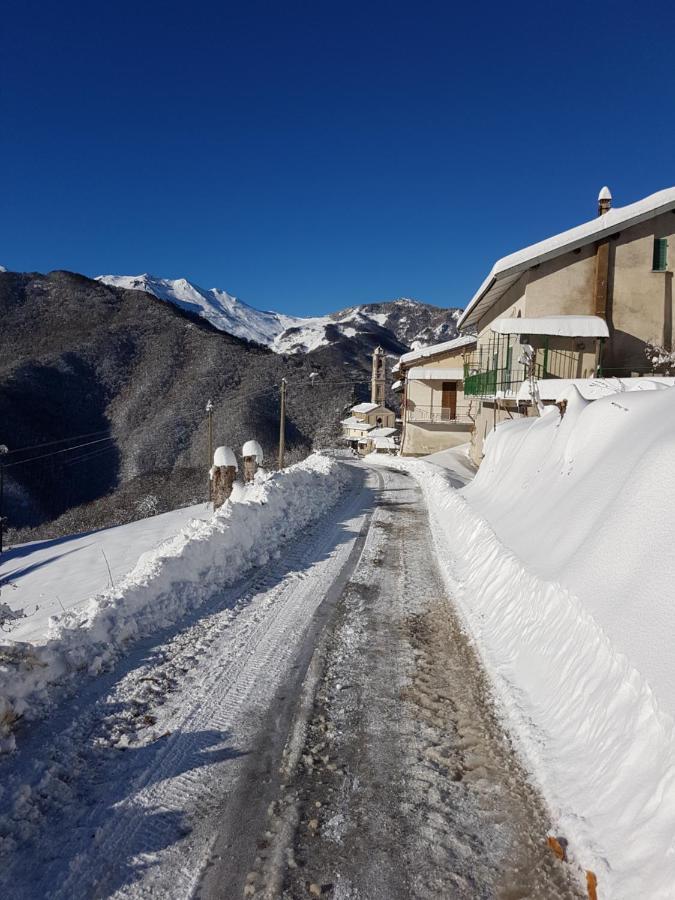 Chalets Mongioie Pra Di Roburent San Giacomo  Dış mekan fotoğraf