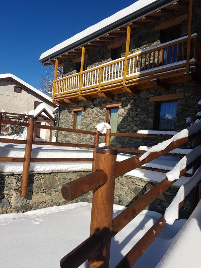 Chalets Mongioie Pra Di Roburent San Giacomo  Dış mekan fotoğraf