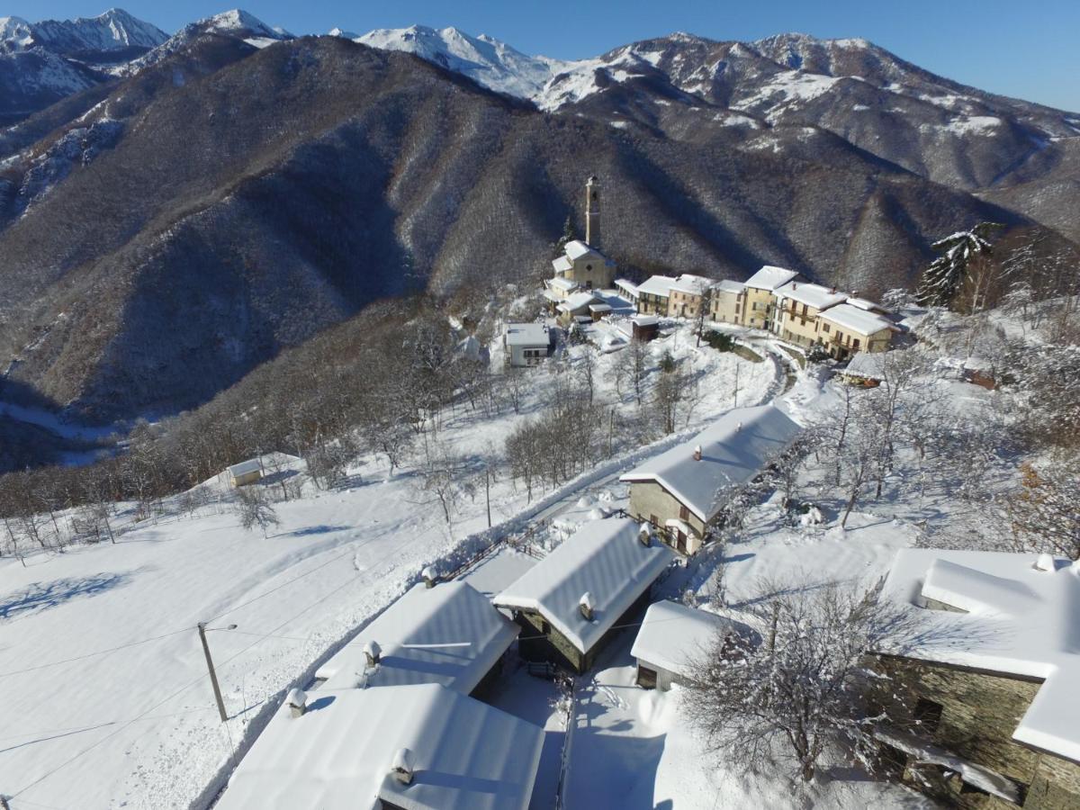 Chalets Mongioie Pra Di Roburent San Giacomo  Dış mekan fotoğraf
