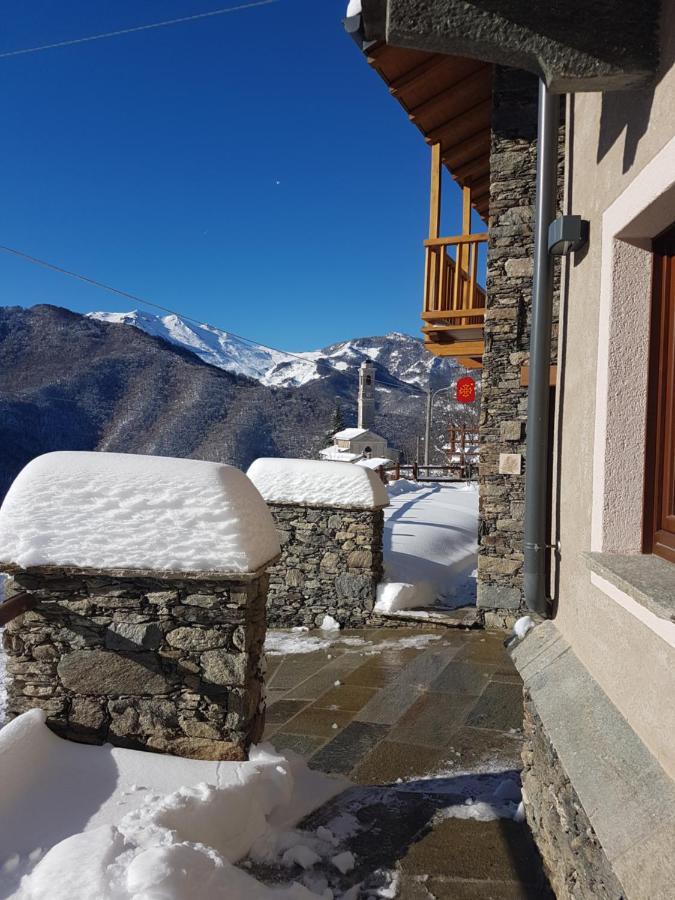 Chalets Mongioie Pra Di Roburent San Giacomo  Dış mekan fotoğraf
