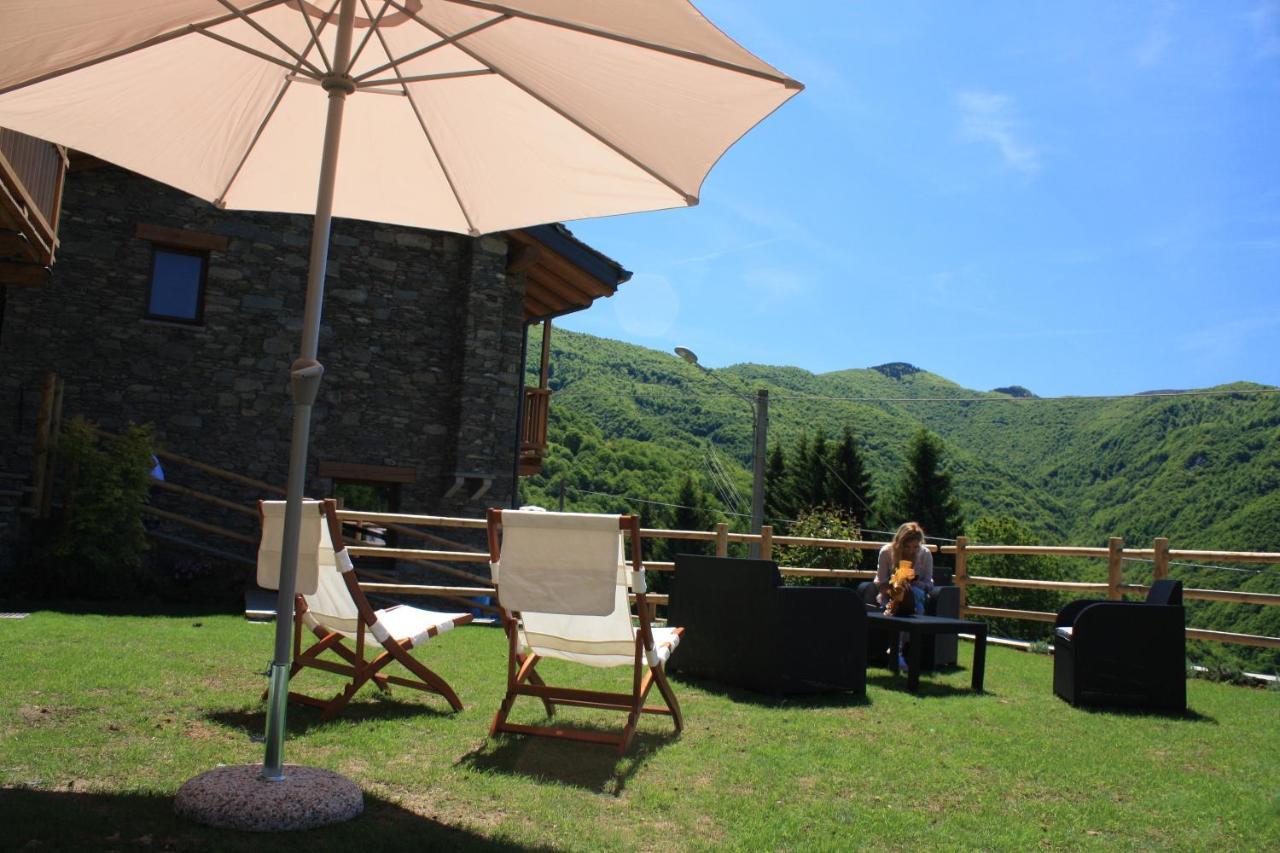 Chalets Mongioie Pra Di Roburent San Giacomo  Dış mekan fotoğraf