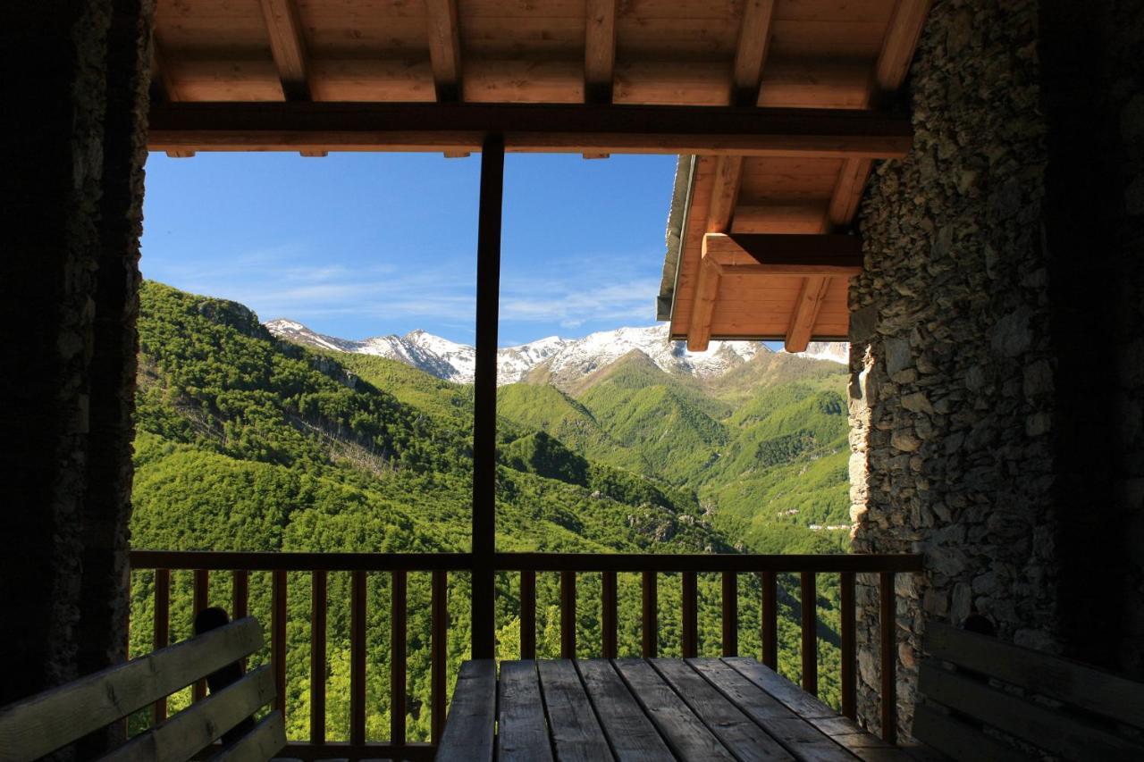 Chalets Mongioie Pra Di Roburent San Giacomo  Dış mekan fotoğraf