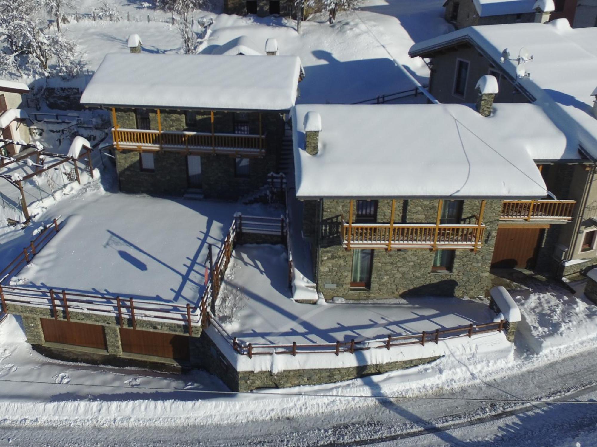 Chalets Mongioie Pra Di Roburent San Giacomo  Dış mekan fotoğraf
