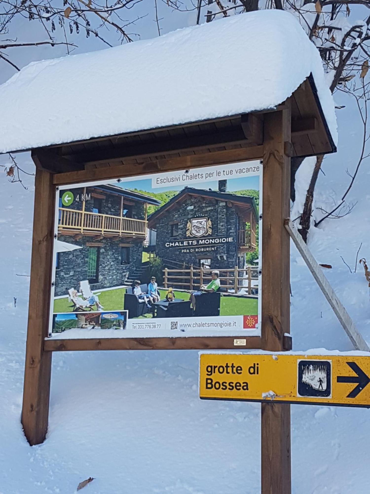 Chalets Mongioie Pra Di Roburent San Giacomo  Dış mekan fotoğraf