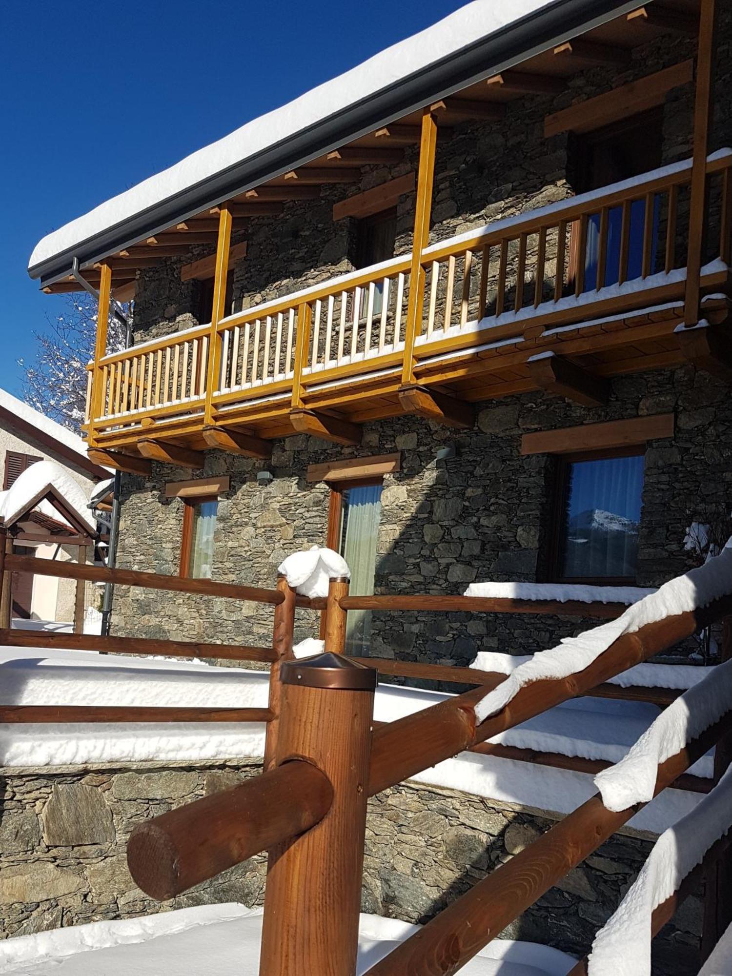 Chalets Mongioie Pra Di Roburent San Giacomo  Dış mekan fotoğraf