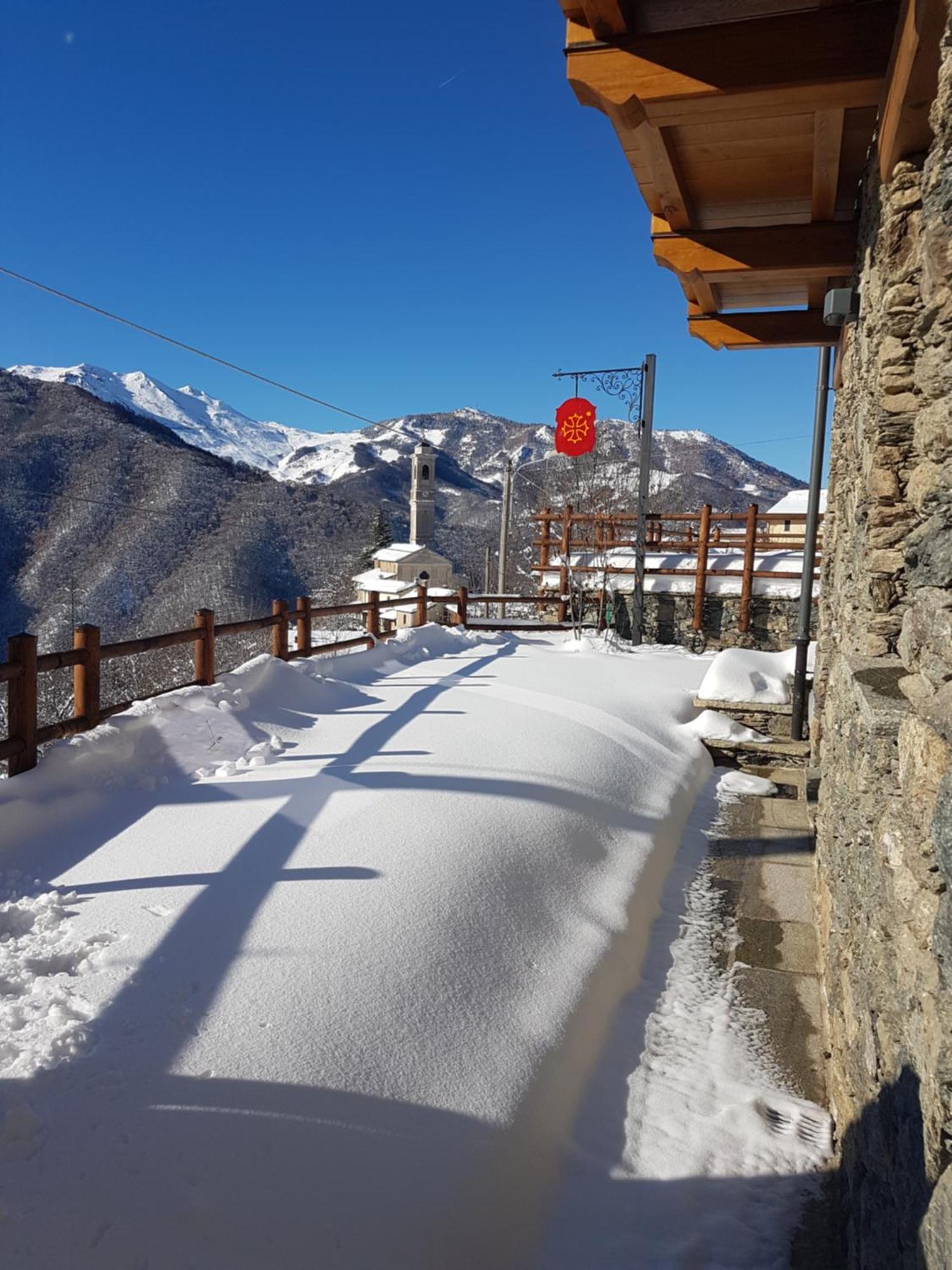 Chalets Mongioie Pra Di Roburent San Giacomo  Dış mekan fotoğraf