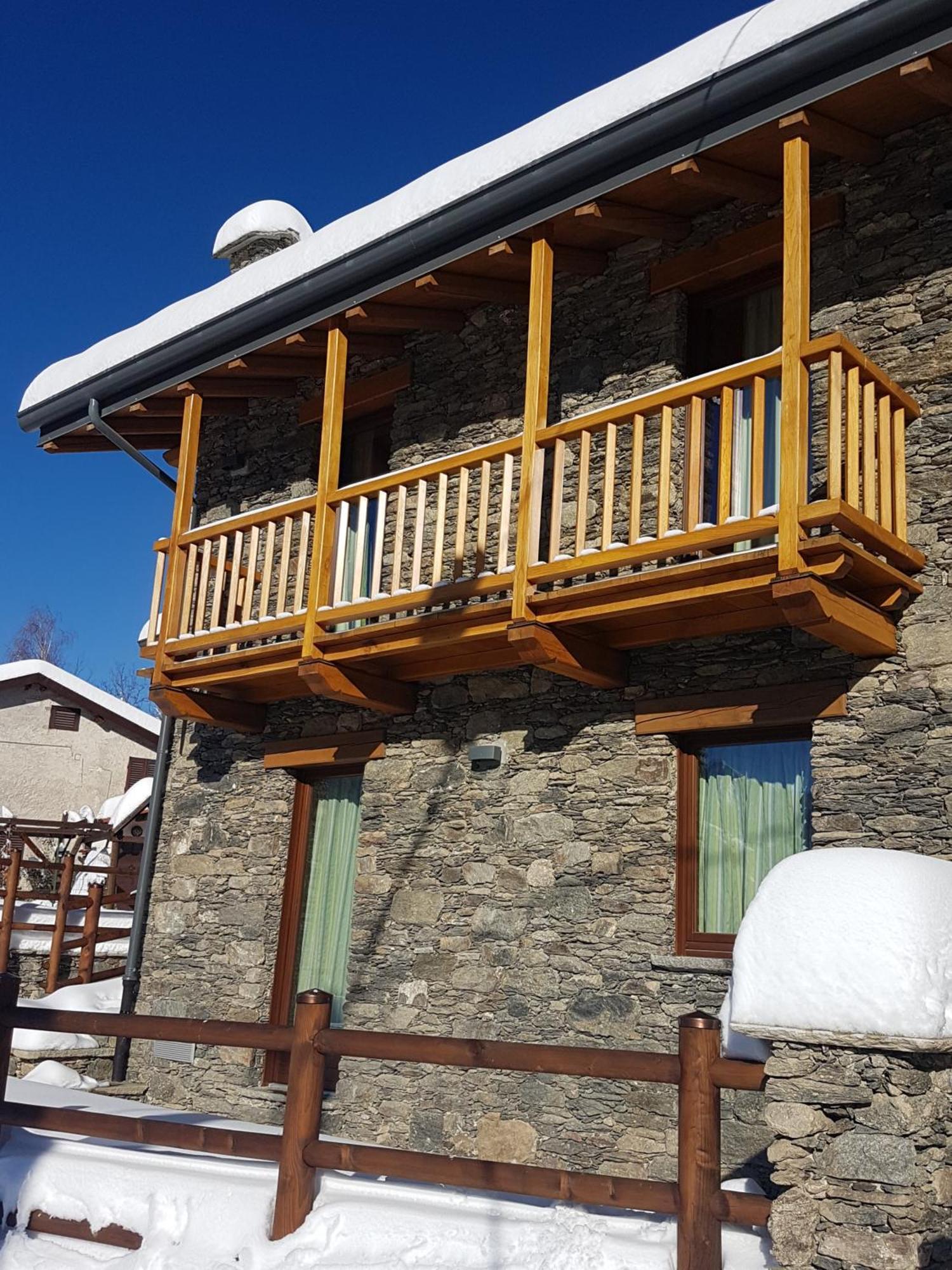 Chalets Mongioie Pra Di Roburent San Giacomo  Dış mekan fotoğraf